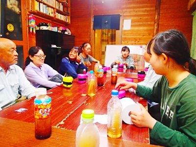 8月17日（日）「お化けたちの秘密の集い、縁日の夜にはみなさんへ