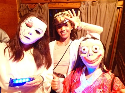 8月17日（日）「お化けたちの秘密の集い、縁日の夜にはみなさんへ